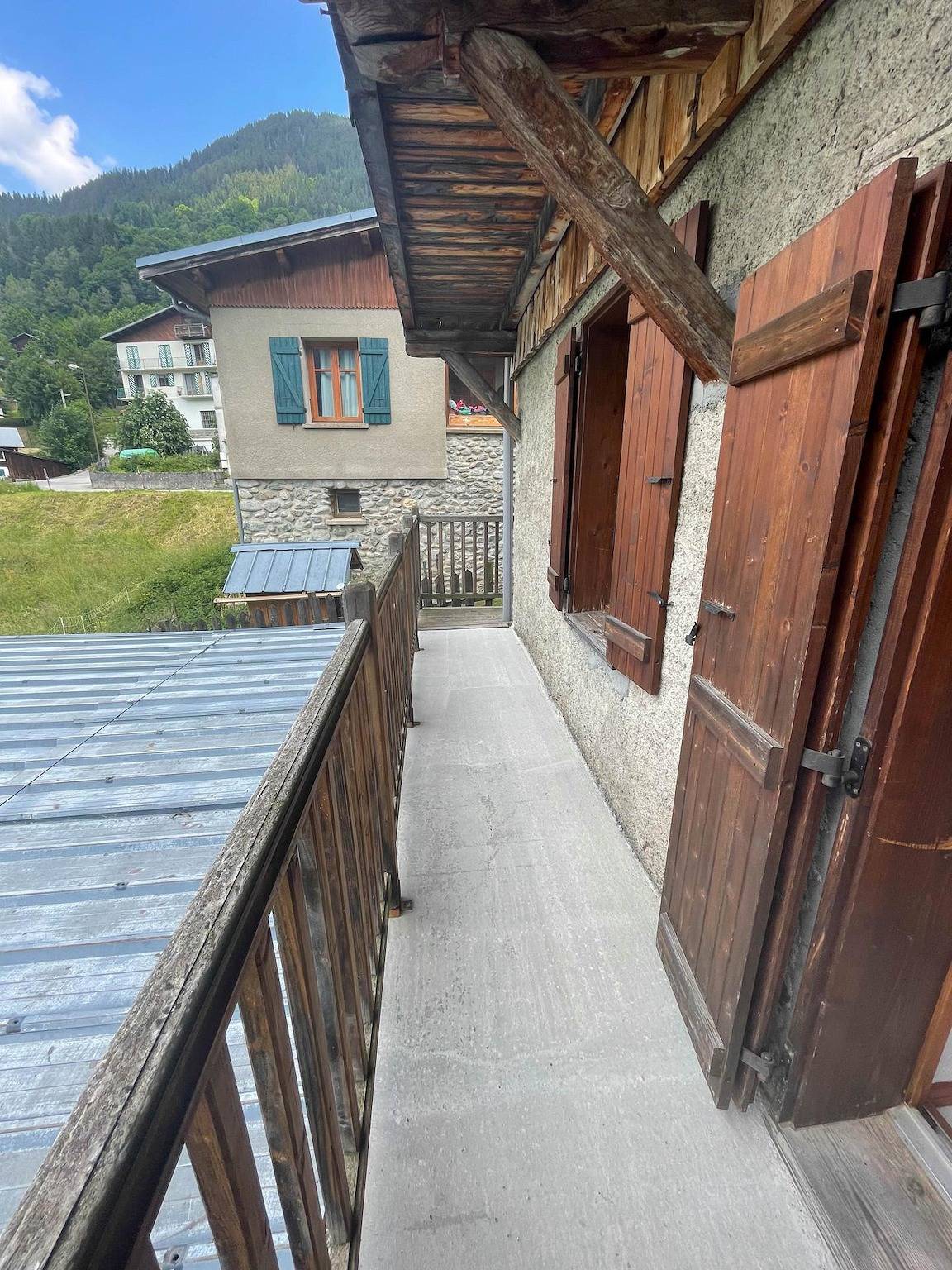 Apartamento entero, Chalet Le Bachal - Apartamento 3 piezas para 6 personas (36167) in Arêches, Beaufort (Rhône-Alpes)
