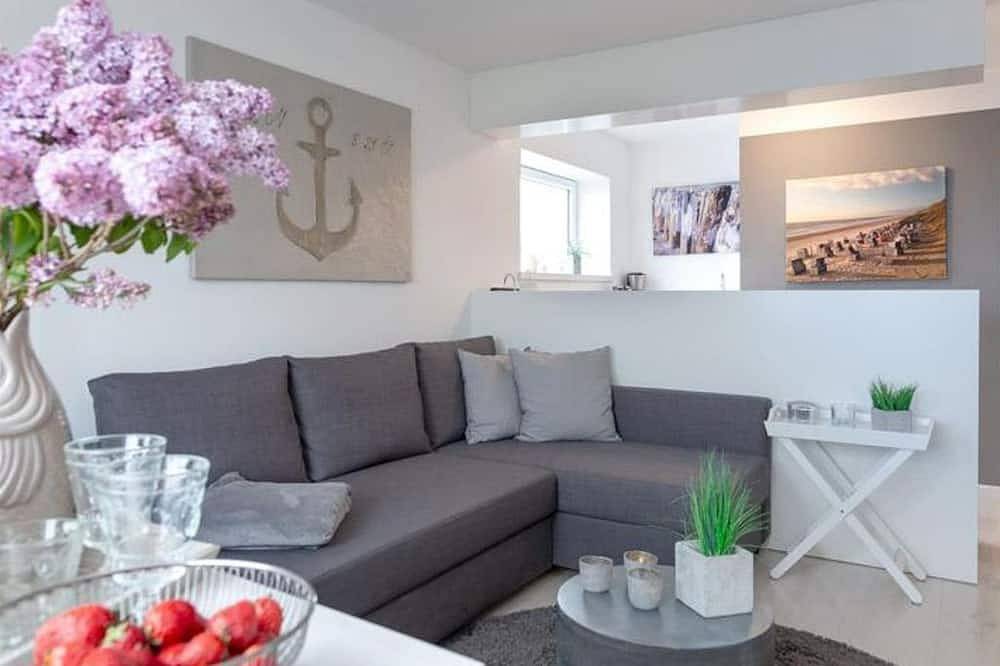 Ganze Wohnung, Ocean Point I - Ocean Point 1 - Schicke 2-Zimmerwohnung im Haus Sylter Residenz in Westerland, Sylt (Gemeinde)