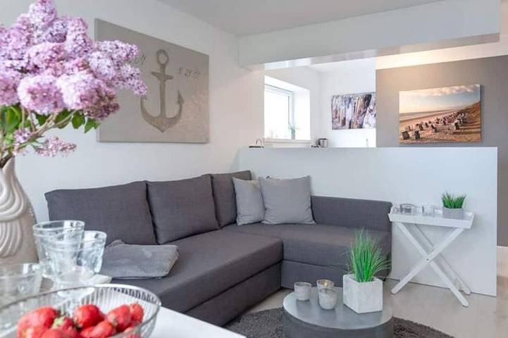 Ferienwohnung für 2 Personen, mit Balkon - 1