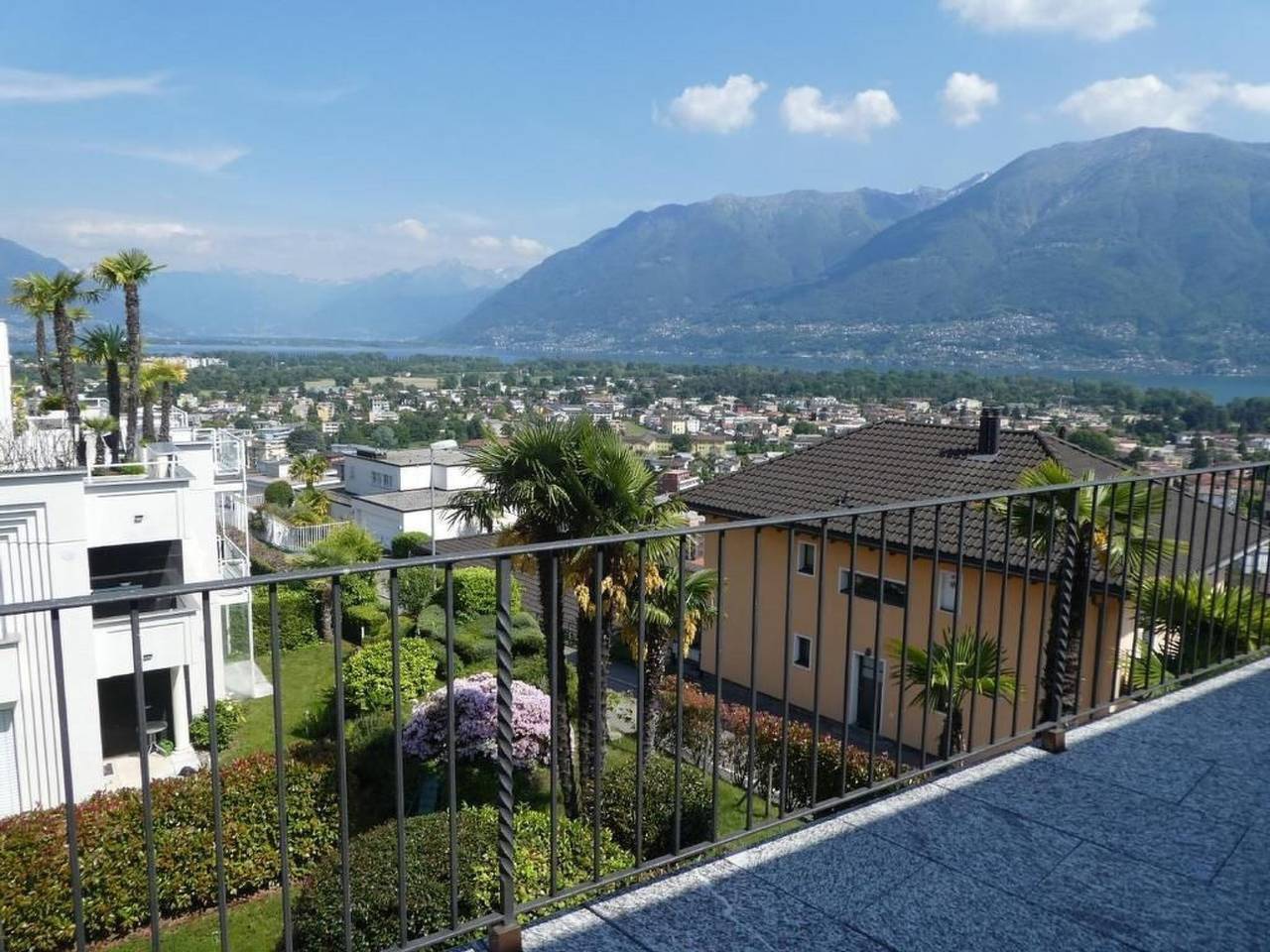Ganze Wohnung, Casa Rocca Bella A in Ascona, Tessiner Alpen