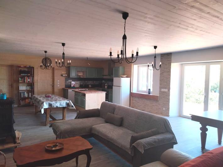 "Gîte Du Bachat" with Mountain View and Private Terrace in Vorey-sur-Arzon, Haute-Loire