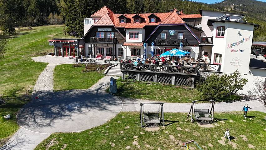 Ferienhaus für 3 Personen, mit Balkon/Terrasse und Balkon sowie Terrasse und Garten in Wiener Alpen in Niederösterreich - 3