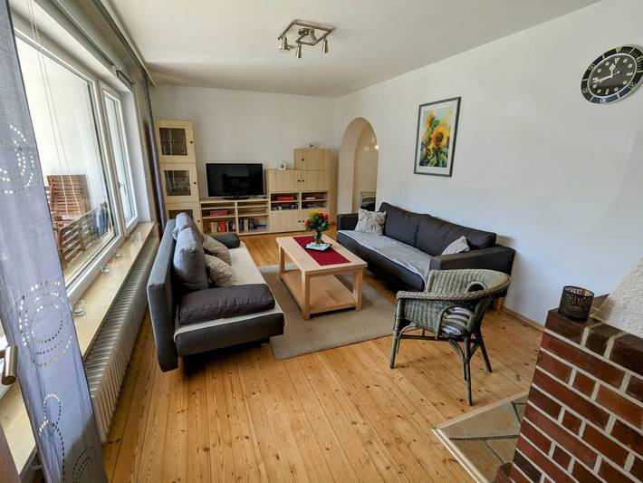 Ferienwohnung für 4 Personen, mit Balkon und Balkon/Terrasse sowie Garten in Bayerischer Jura - 3