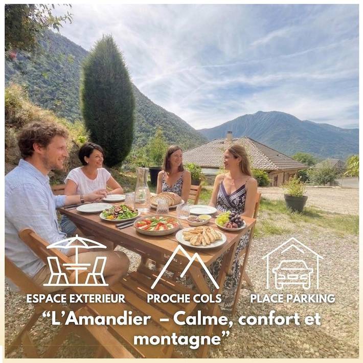 Location de vacances pour 2 personnes, avec Terrasse et Vue à Saint-Martin-sur-la-Chambre