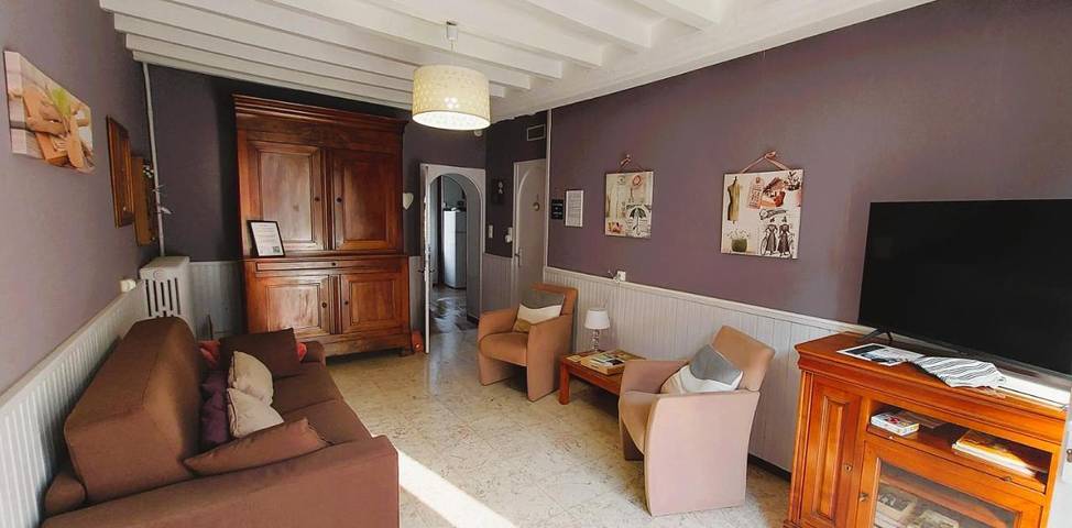 Location de vacances pour 4 personnes, avec jardin dans Gréez-sur-Roc - 2