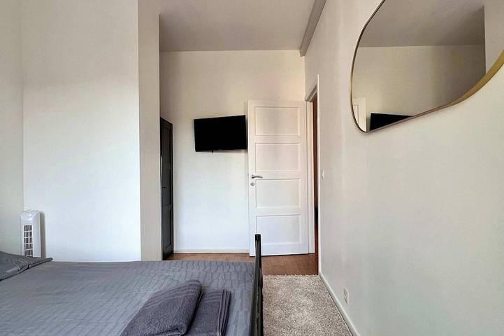 Gîte pour 9 personnes, avec balcon dans Gare De Bruxelles Midi - 4