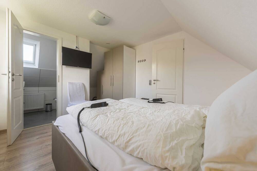 Ferienhaus mit Sauna Die Nonnengänse - Ferienhaus Gerd Linneweber in Friedrichskoog-Spitze, Friedrichskoog