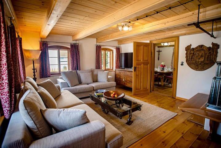 Ferienhaus für 8 Personen, mit Terrasse und Garten sowie Sauna und Ausblick in Roding - 2