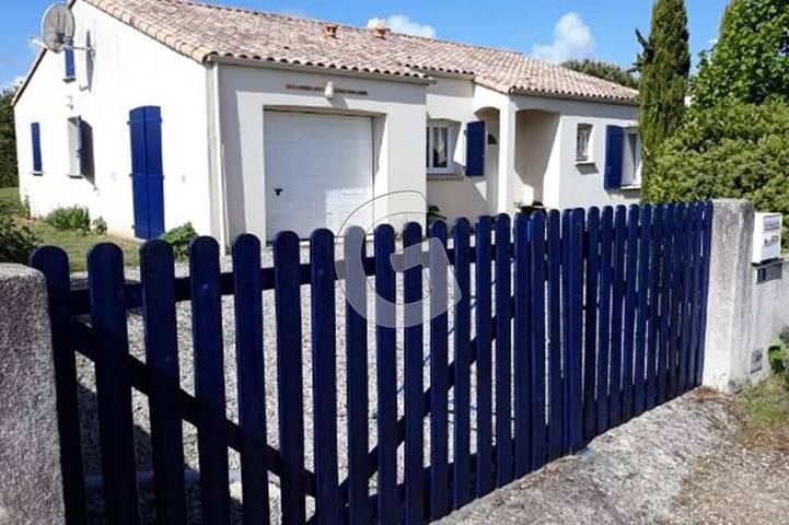 Maison de vacances pour 4 personnes, avec jardin