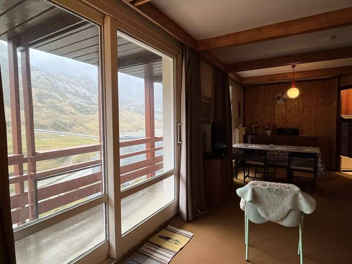 Gîte pour 6 personnes, avec balcon et vue dans La Mongie - 3