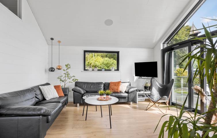 Ferienhaus für 6 Personen, mit Terrasse und Garten in Loddenhøj - 4