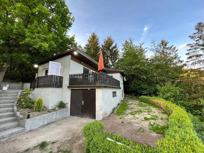 Ferienhaus für 4 Personen, mit Terrasse und Garten sowie Ausblick in Ostthüringen - 3