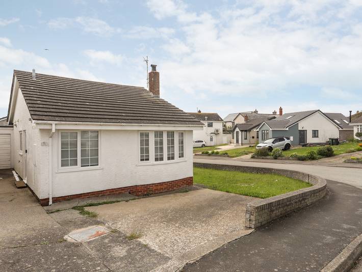 Holiday home for 4 people, with garden in Rhosneigr