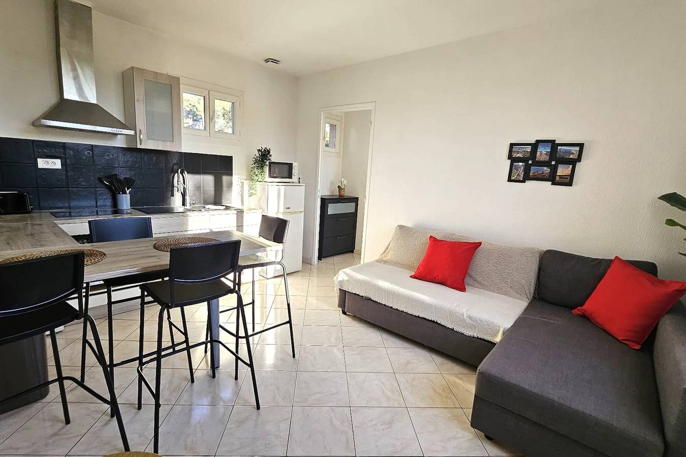 Appartement entier, Beau T2 - proche de la mer in La Seyne-sur-Mer, Région de Toulon