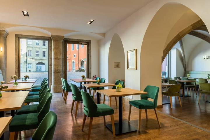 Altstadthotel Arch - Einzelzimmer Komfort in Regensburg, Bavière Orientale