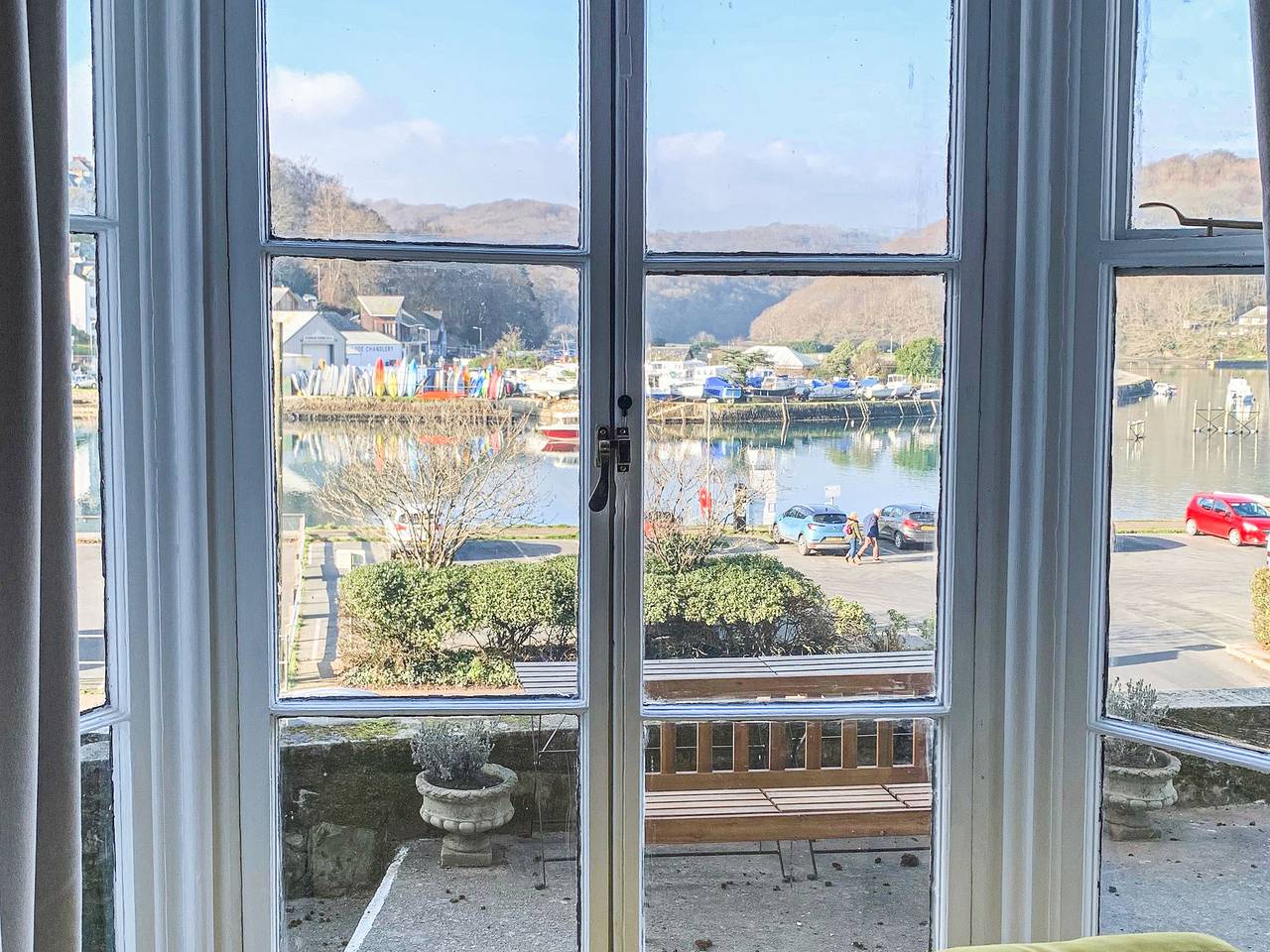 Mount Pleasant House in Looe, Cornwall