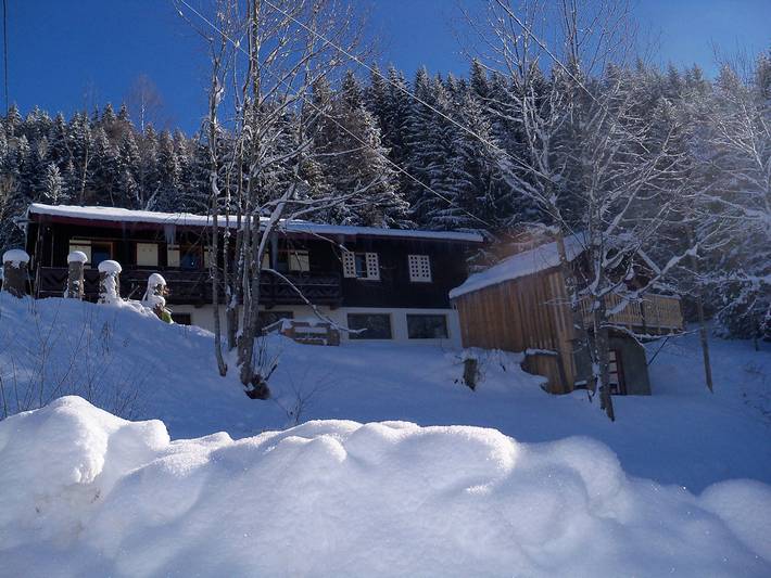Chalet pour 59 personnes, avec jardin, animaux acceptés - 1