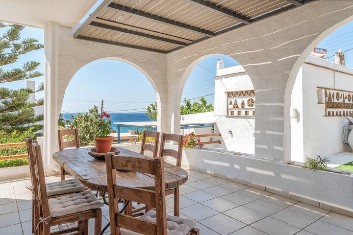 Holiday rental for 6 people, with garden in Tinos
