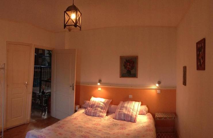 Chambre d’hôte pour 4 personnes, avec Vue