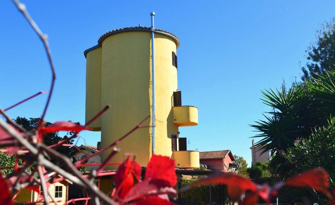 Il Silos in Maccarese, Fiumicino