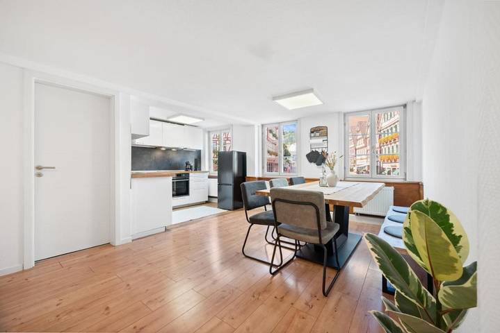 Ferienwohnung für 7 Personen, mit Ausblick