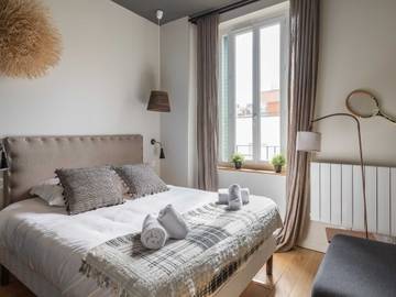 Appartement De Vacances pour 6 Personnes dans Villeurbanne, Rhône, Photo 2