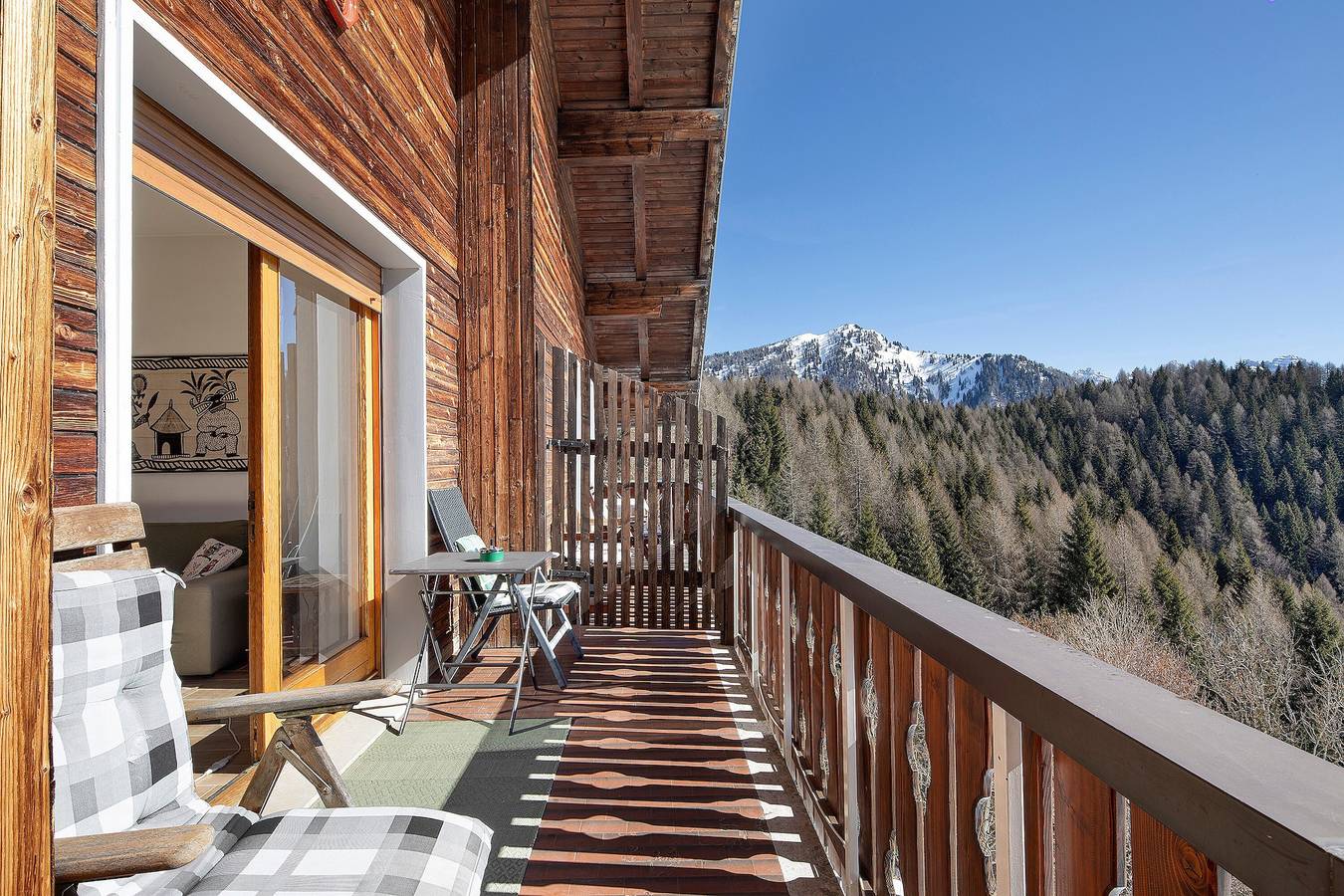 Appartamento intero, Casa Vacanze 'La Casa Di Heidi Nelle Dolomiti - 1' con Vista Montagna, Giardino Privato e Wi-Fi in Pelmo, Zoppè di Cadore