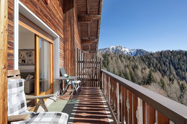 Appartamento vacanze per 4 persone, con balcone e giardino - 1