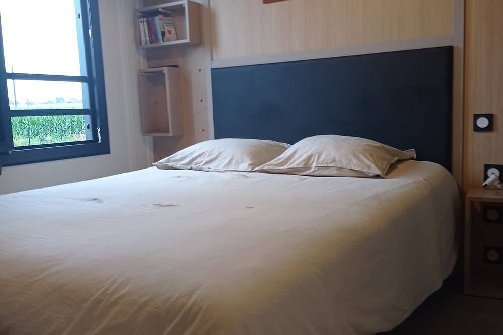 Chalet 6 personnes au calme, espace bien être, proche Capbreton/Hossegor in Saubrigues, Région de Dax