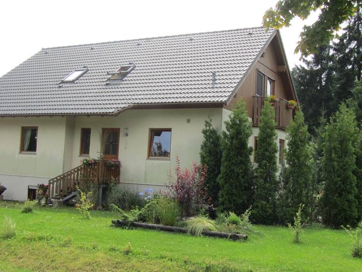 Ferienwohnung für 6 Personen, mit Garten im Osterzgebirge