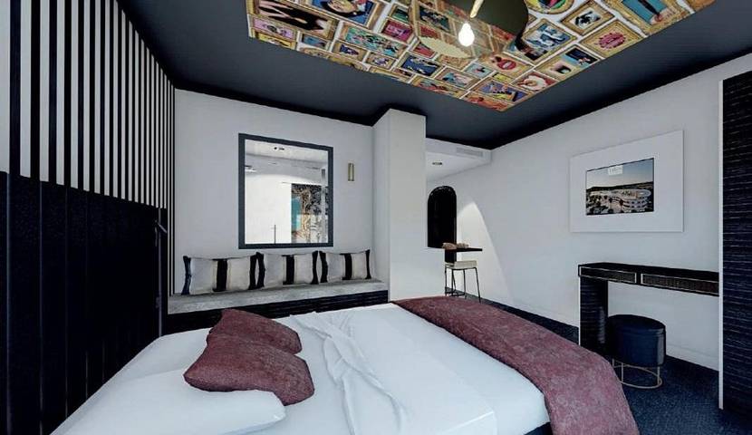 Appart’hôtel pour 2 personnes, avec piscine