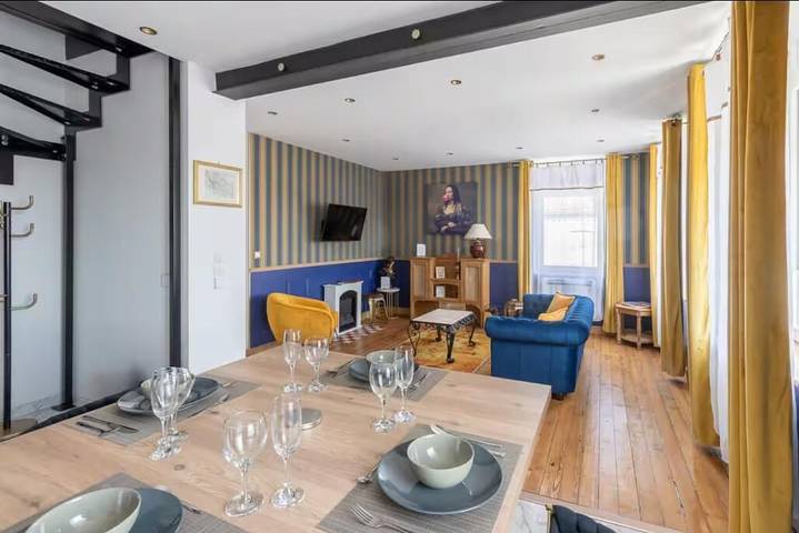 Le Duplex spa & sauna in La Sentinelle, Valenciennes und Umgebung