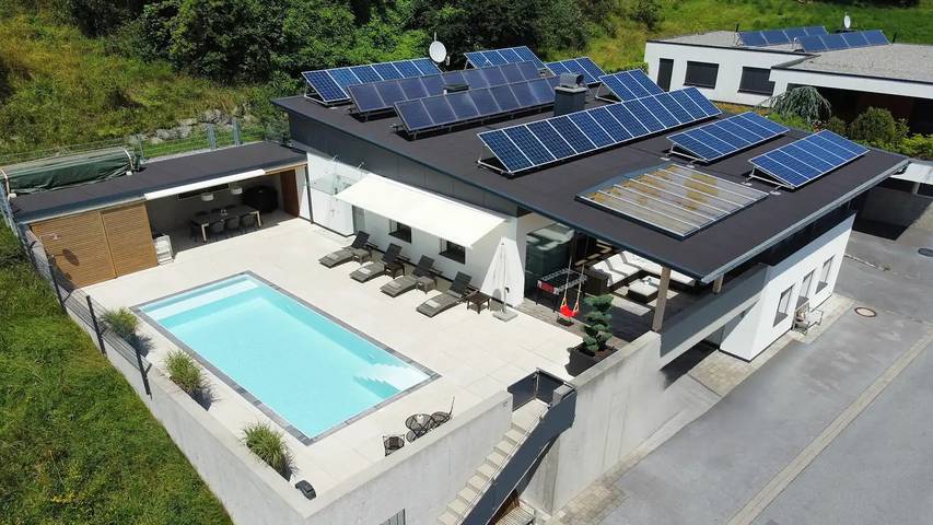 Casa de vacaciones para 7 personas, con sauna y piscina - 1