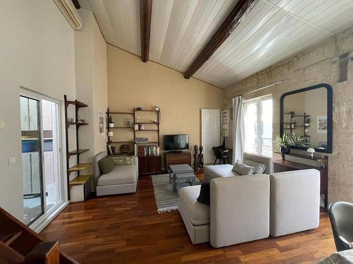 Gîte pour 4 personnes, avec terrasse dans Office De Tourisme De Montpellier - 2