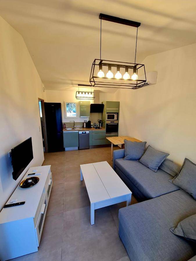 Appartement de vacances pour 4 personnes, avec terrasse et vue