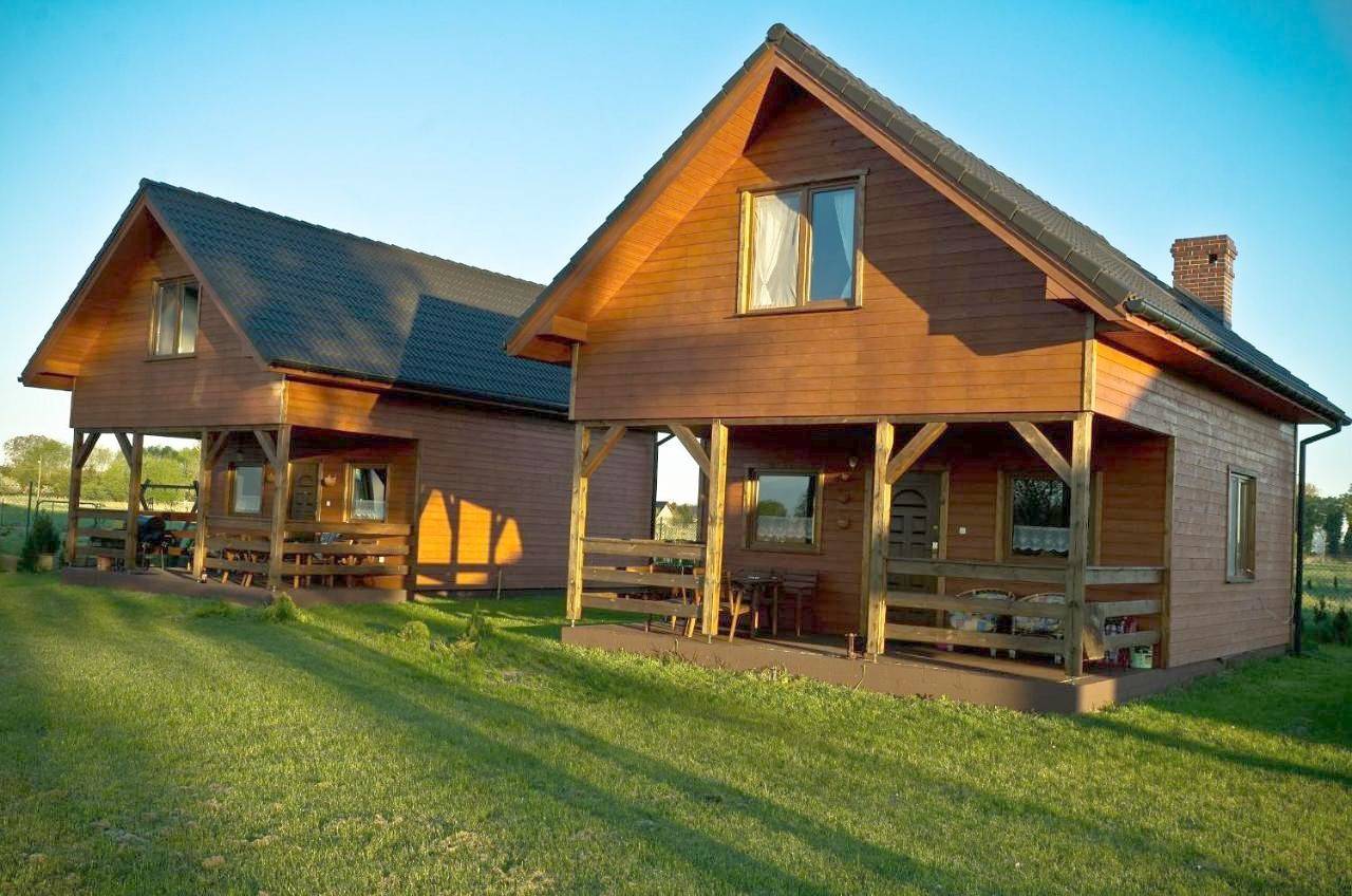 Orla Chata Baltic House in Swinemünde, Stettiner Haff