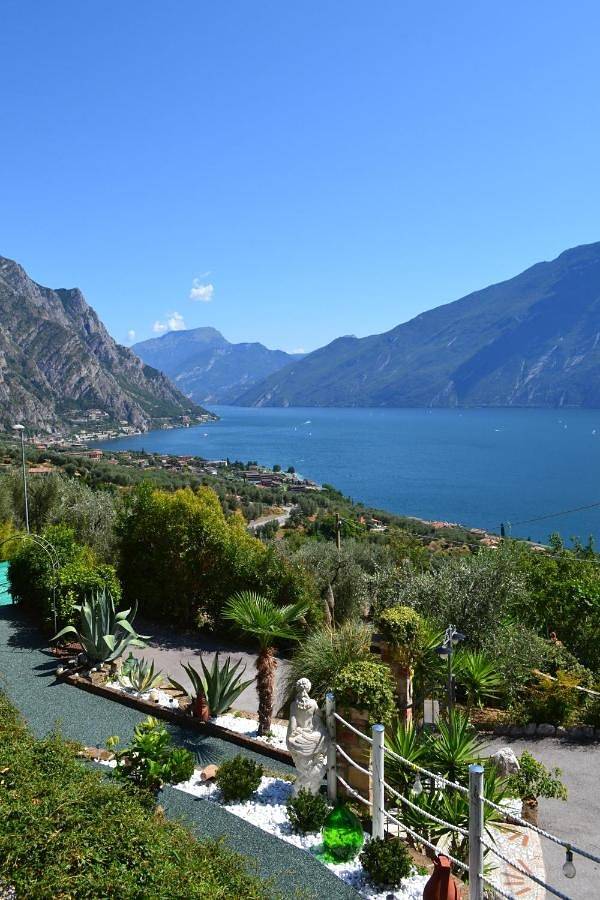 Ferienwohnung für 2 Personen, mit Seeblick und Ausblick sowie Garten in Limone sul Garda - 2
