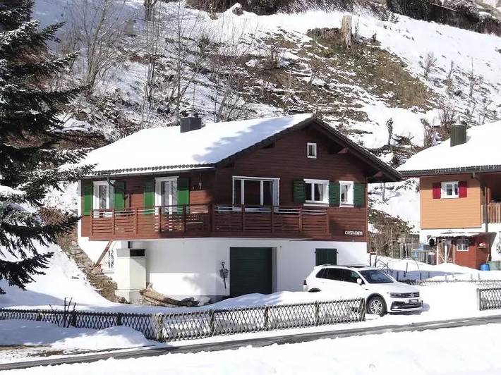 Hütte für 6 Personen, mit Garten in Engelberg