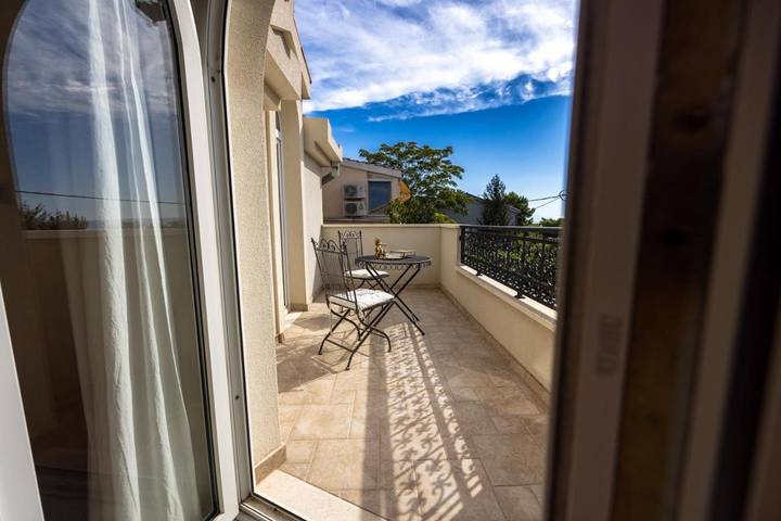 Villa pour 9 personnes, avec vue et jardin à Split - 4