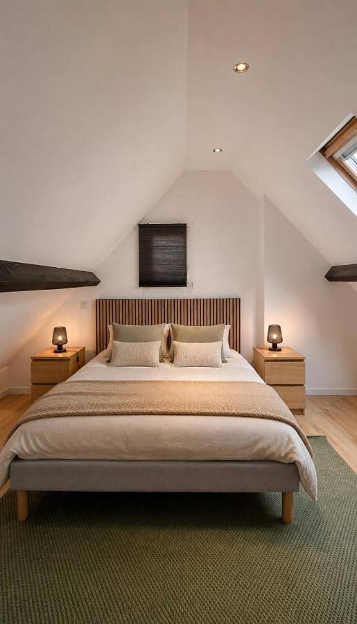 Location de vacances pour 4 personnes, avec jardin et vue à Lamorlaye