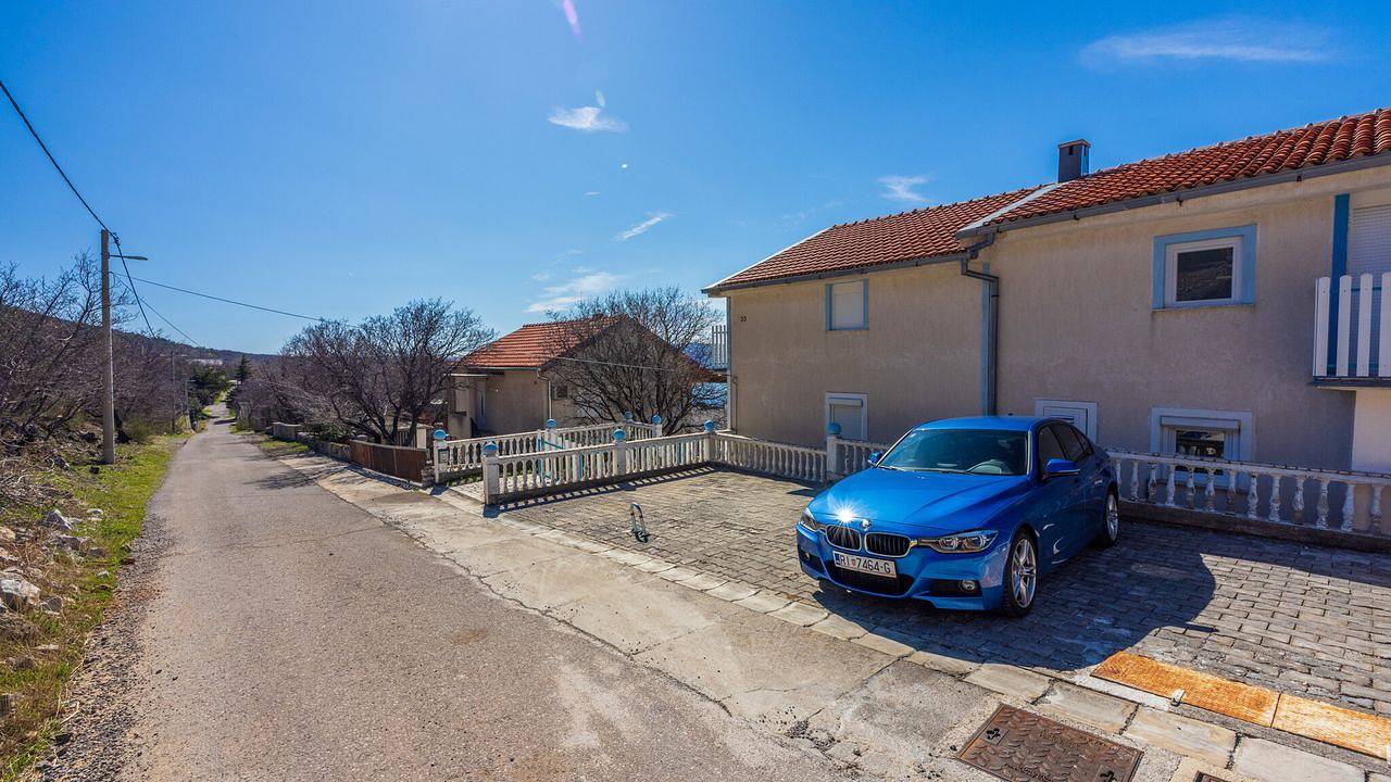 Ganze Ferienwohnung, Ferienwohnung für 4 Personen (46 m²) in Klenovica in Klenovica, Primorje-Gorski Kotar