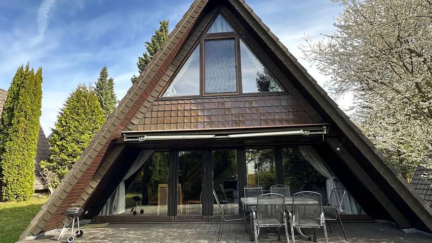 Ferienhaus für 6 Personen, mit Garten, mit Haustier in Neckar-Odenwald-Kreis - 2