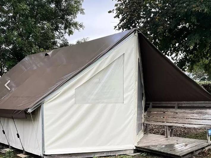 Location de vacances pour 4 personnes, avec bassin pour enfant à Saint-Sornin - 3