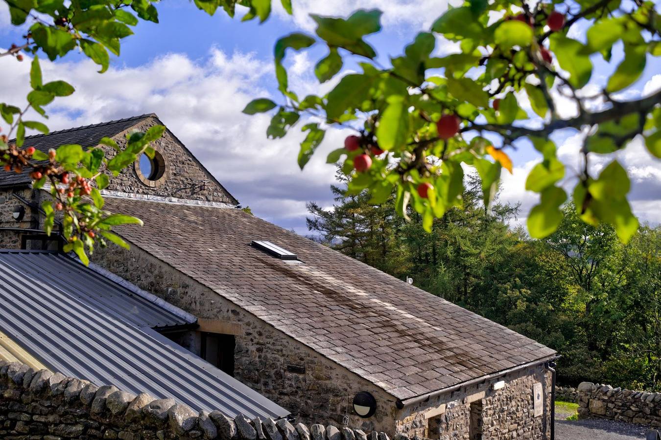 Howgills Barn in Sedbergh, Yorkshire Dales National Park