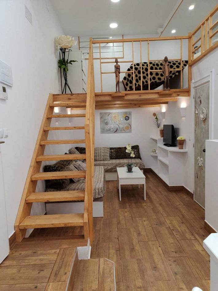 Loft voor 5 personen in Alicante