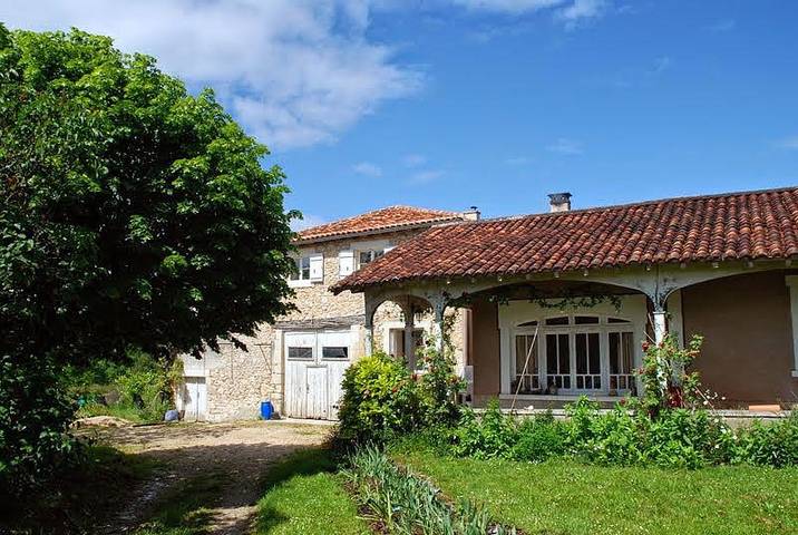 Chambre d’hôte pour 2 personnes, avec jardin
