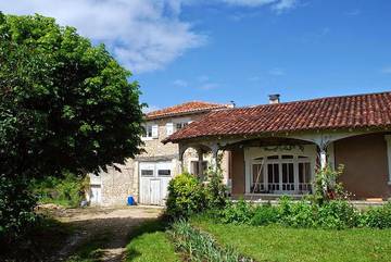 Chambre d’hôte pour 2 personnes, avec jardin à Sceau-Saint-Angel
