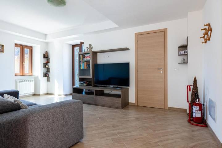 Location de vacances pour 6 personnes, avec balcon et vue à Barisciano - 4