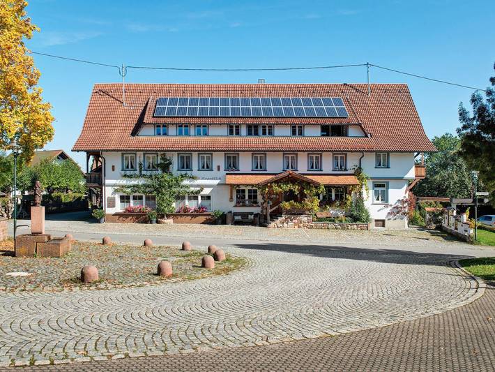 Ferienwohnung für 4 Personen, mit Garten und Balkon, kinderfreundlich in Donaueschingen