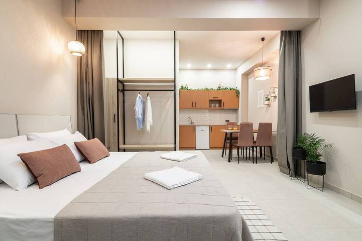 Apartment for 3 people, with balcony in Planos